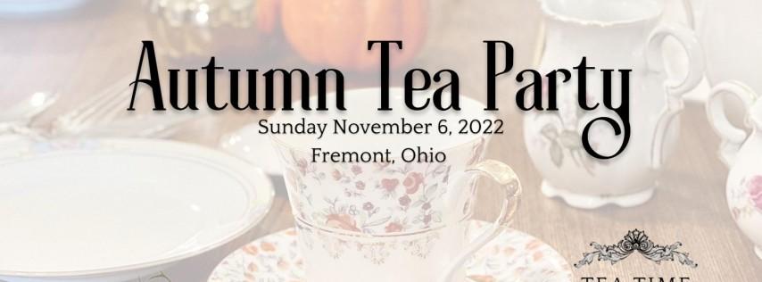 Autumn Tea Party