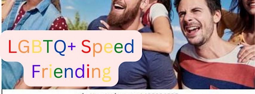 LGBTQ+ Speed Friending