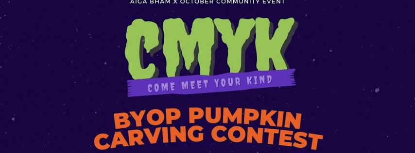 CMYK: BYOP Pumpkin Carving Contest