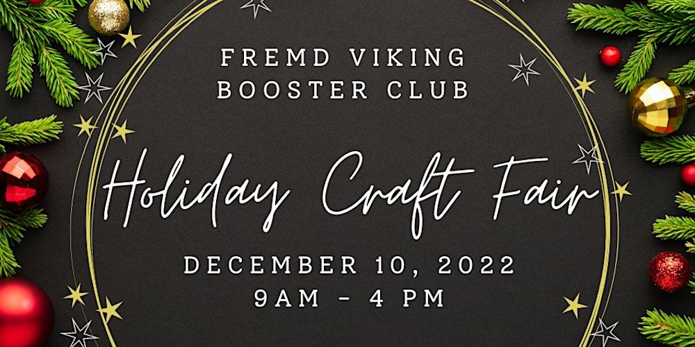 Fremd Booster Club Holiday Craft Fair 2022