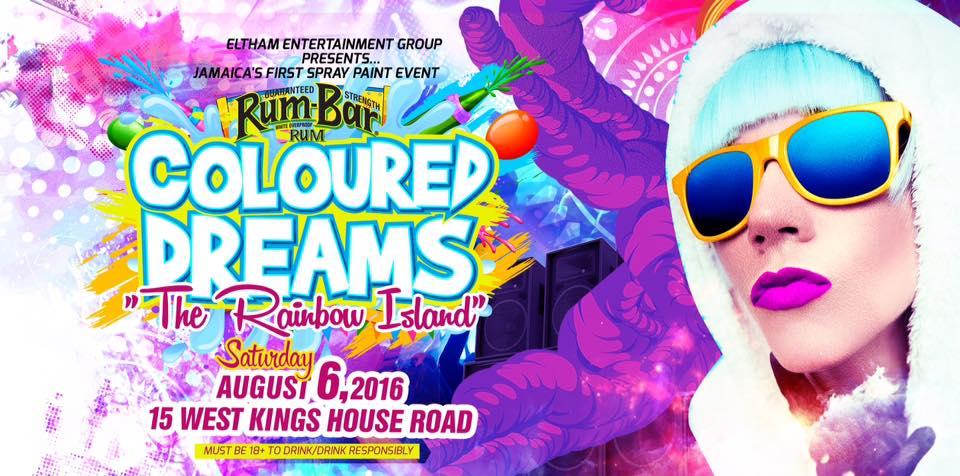 RumBar Coloured Dreams: "The Rainbow Island"