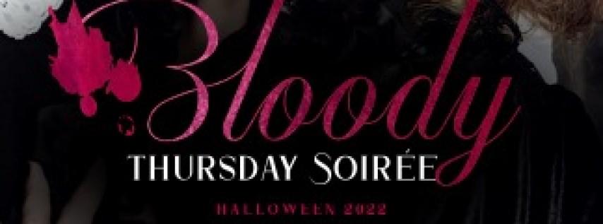 Mr. Hospitality's Marion's 'Bloody Thursday Soirée'