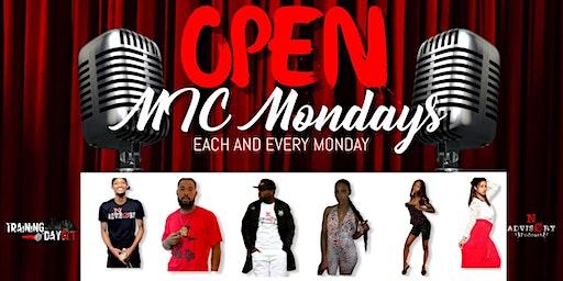 TrainingDayCLT Open Mic Mondays At Party Animals Garage