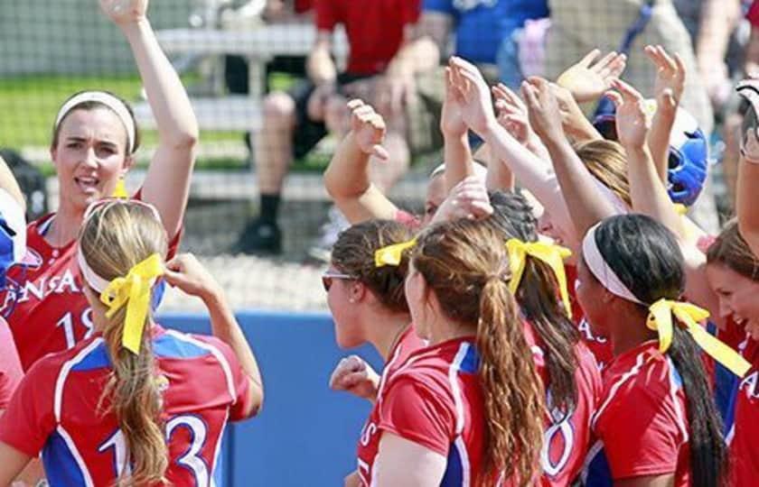 Texas Longhorns at Kansas Jayhawks Softball