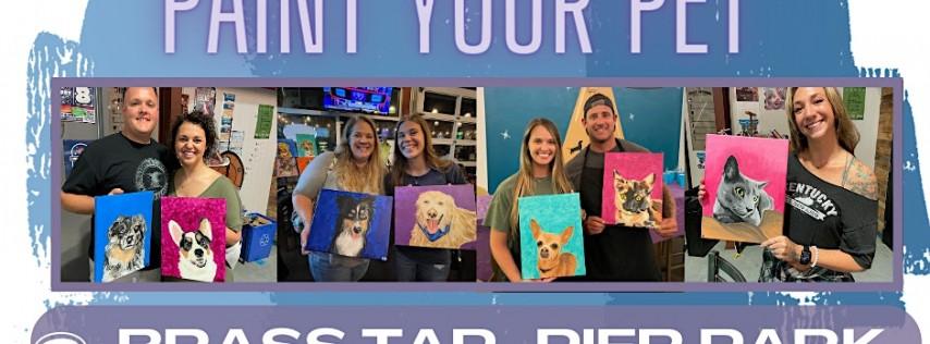 Paint Your Pet @ Brass Tap Pier Park