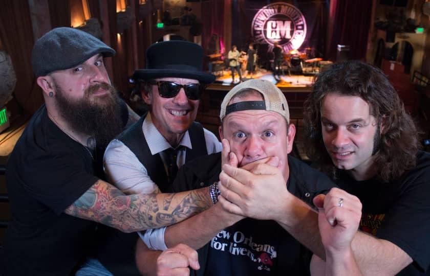 Cowboy Mouth with Omari & The Fuel