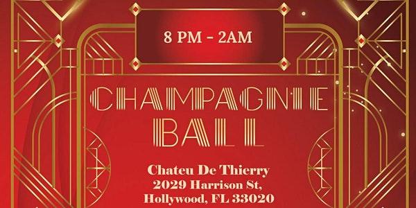 NYE Champagnie Ball