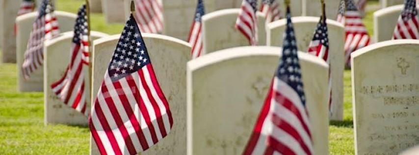 Fairmount Cemetery Veterans Tour - MEET AT FAIRMOUNT OFFICE