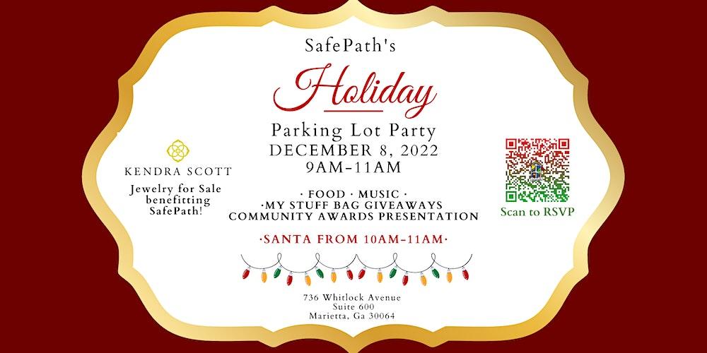 SafePath's Holiday Parking Lot Party