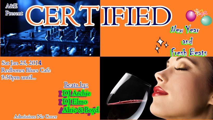 CERTIFIED - New Year Edition