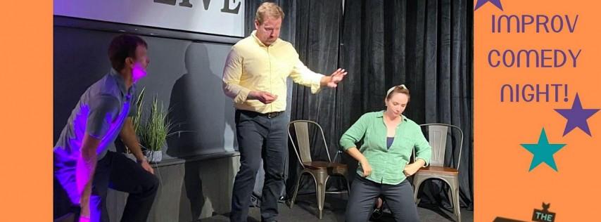 Improv Comedy Night at The Beacon