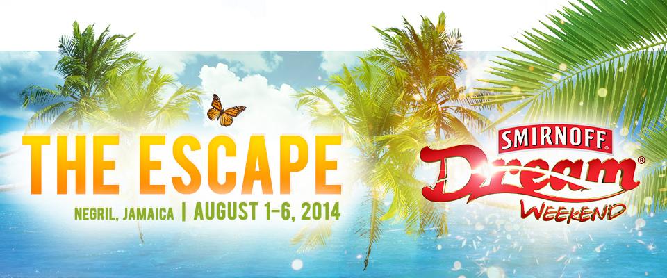 The Escape - Smirnoff Dream Weekend