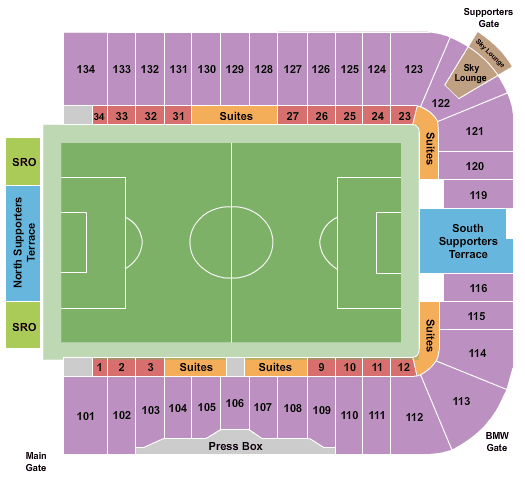 MLS Preseason: San Jose Earthquakes vs. New York City FC