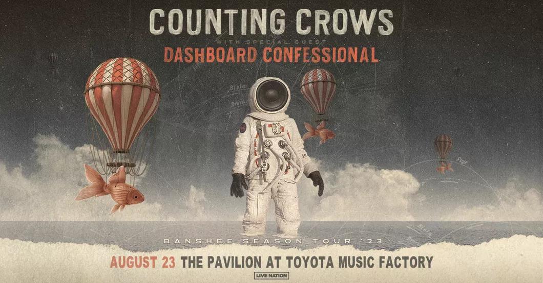 Counting Crows: Banshee Season Tour with Dashboard Conf...