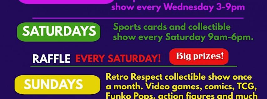 Diamond 9 Sports Cards and Memorabilia Show