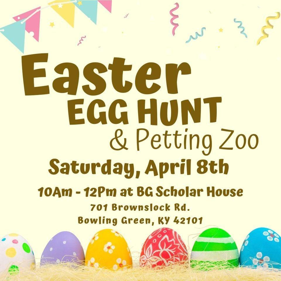 Easter Egg Hunt and Petting Zoo