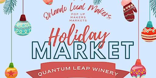 Holiday Pop-Up Market at Quantum Leap Winery, Mills 50