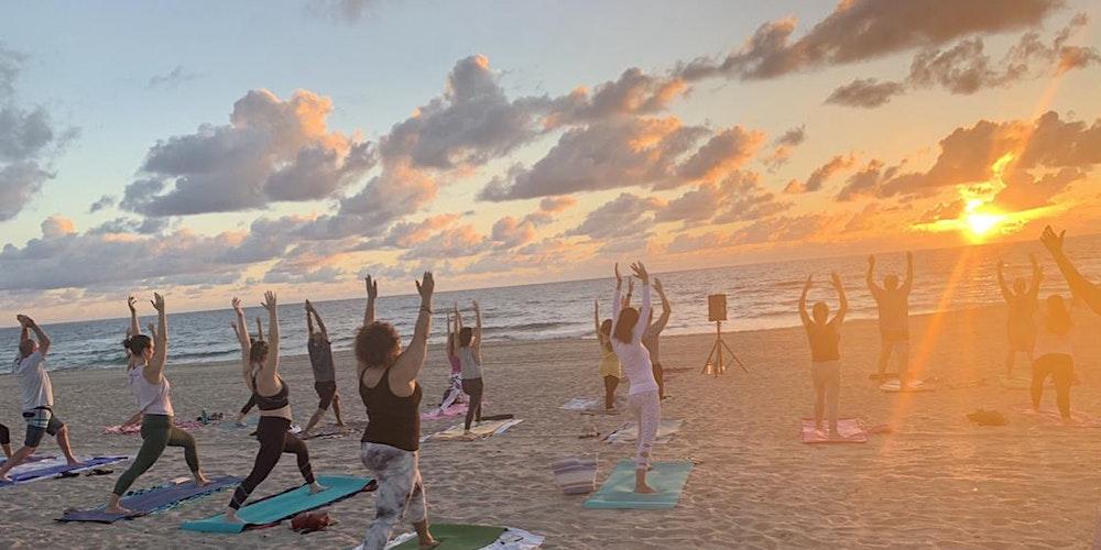 Sunrise Beach Yoga Delray Beach Every Sunday!