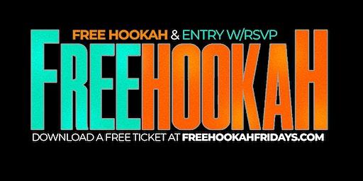 Free Hookah Party in Jouvay Nightclub