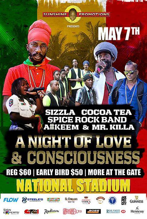 'A Night of Love & Consciousness' 2016