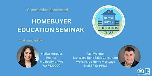 WSHFC Home Buyer Education Seminar