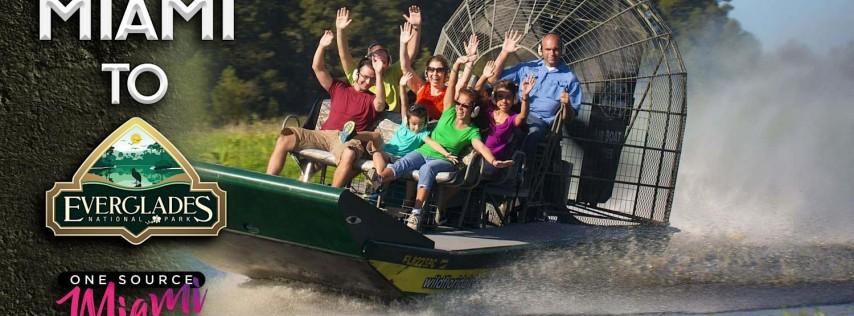 MIAMI EVERGLADES AIRBOAT ECO-ADVENTURE TOUR