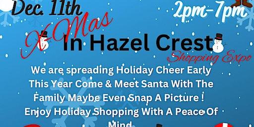 X-Mas In Hazel Crest Shopping Expo