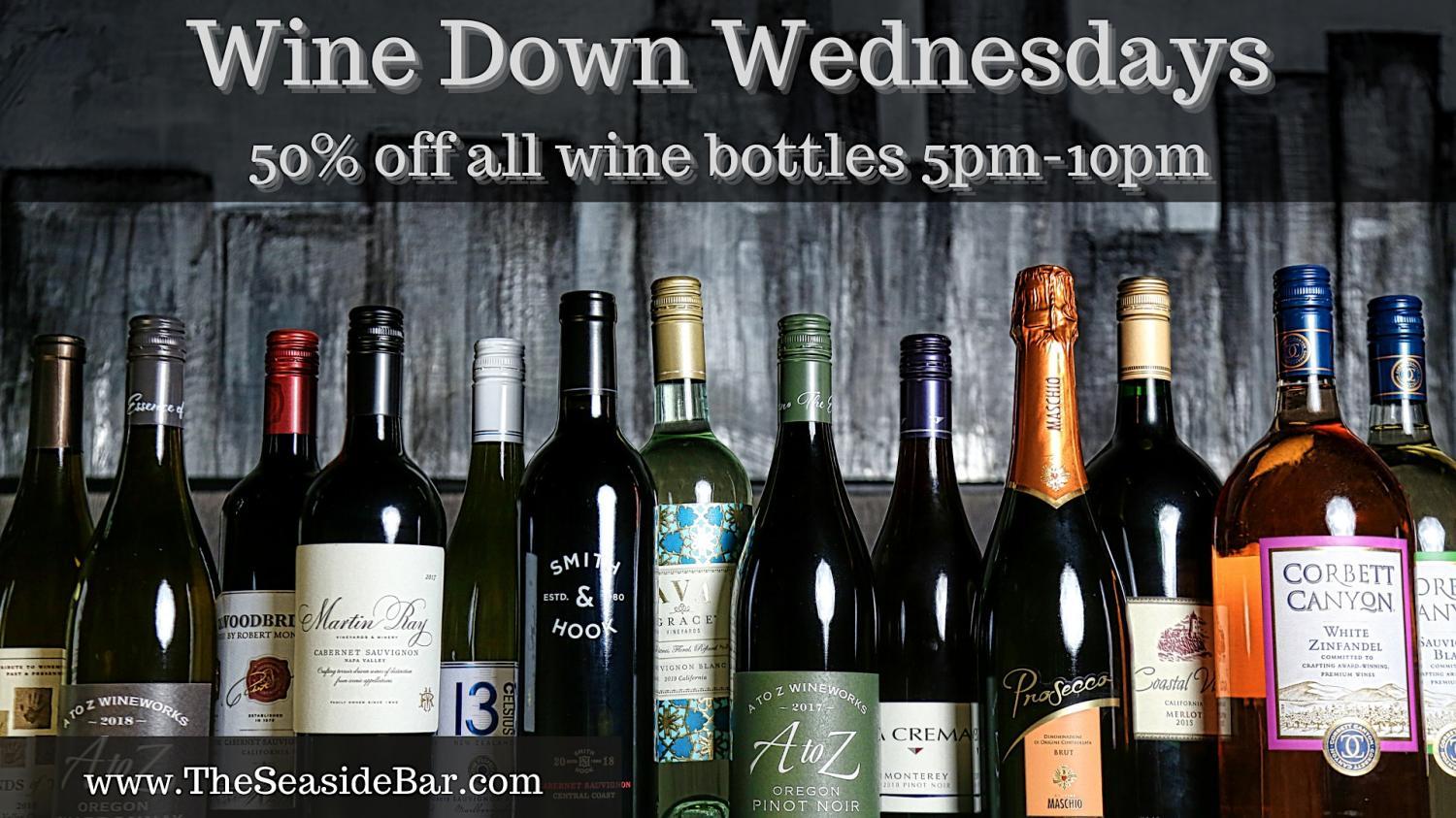 Wine Down Wednesday & Live Music