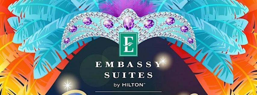 Embassy Suites St. Augustine Beach - New Years Eve - Carnival Celebration!