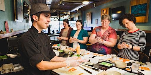 Intro to Making Sushi Class