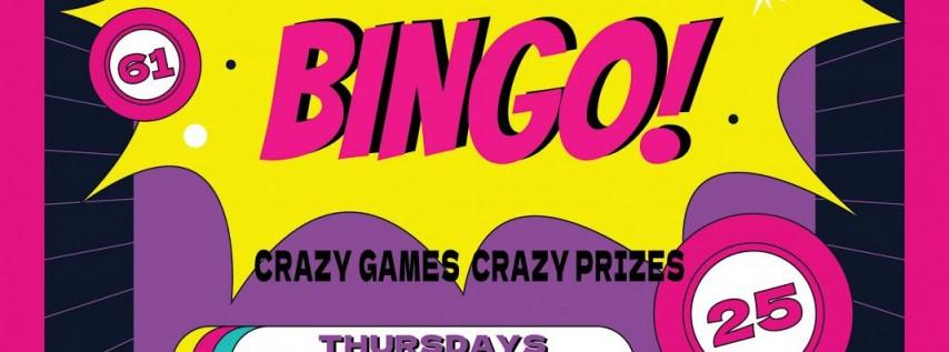 Crazy Bingo! Thursdays at The Broken Barrel