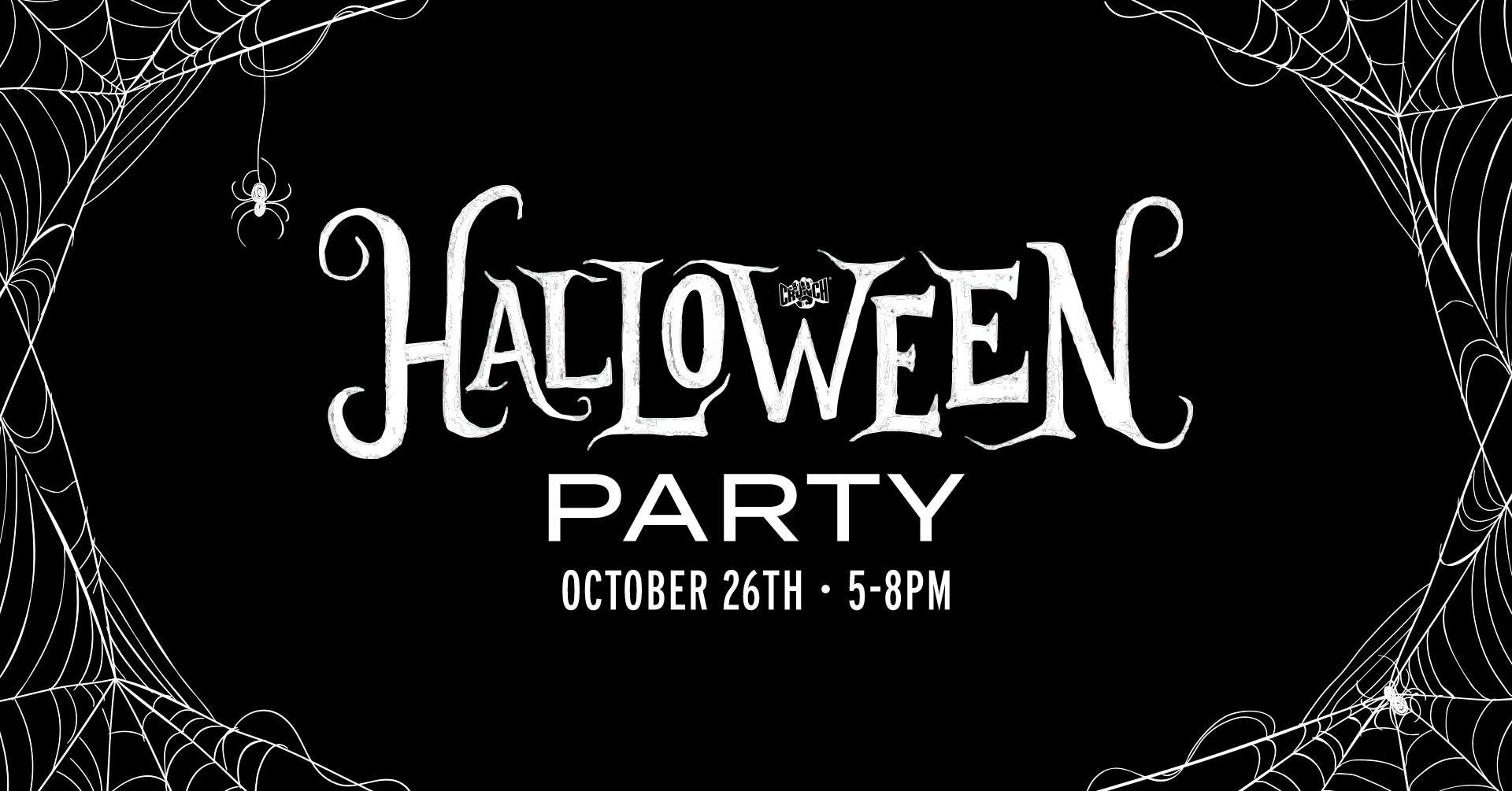 Halloween-Themed End of Month Party
Wed Oct 26, 5:00 PM - Wed Oct 26, 8:00 PM
in 6 days