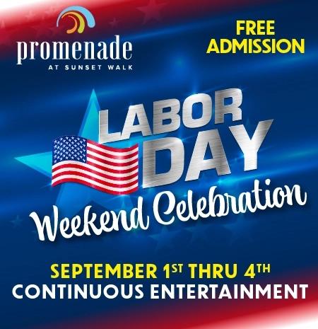 Labor Day Weekend Celebration 