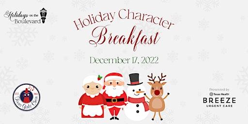 Holiday Characters Breakfast