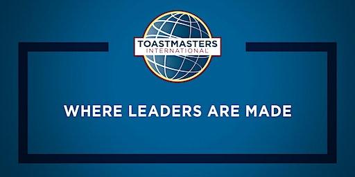 IMPROVE Your Public Speaking with Capital City Toastmasters