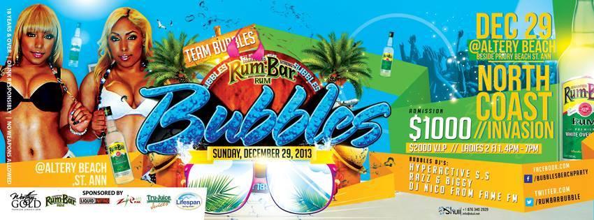 RumBar Bubbles "North Coast Invasion"