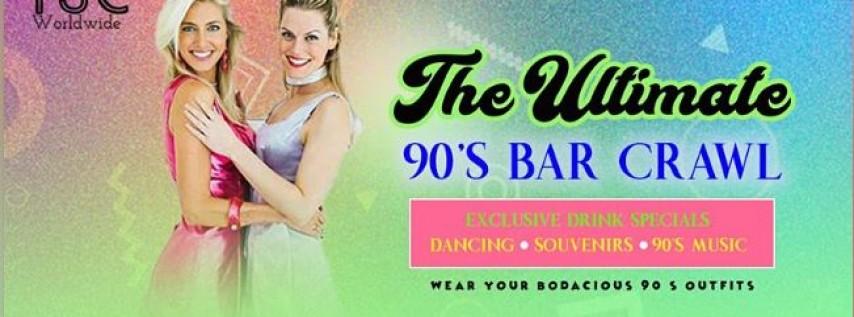 The Ultimate 90's Bar Crawl - Ft Myers