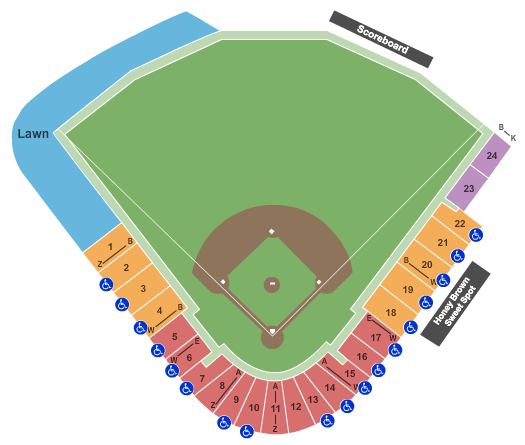 2023 Los Angeles Angels Spring Training Season Tickets (Includes Tickets To All Home Spring Training Games)