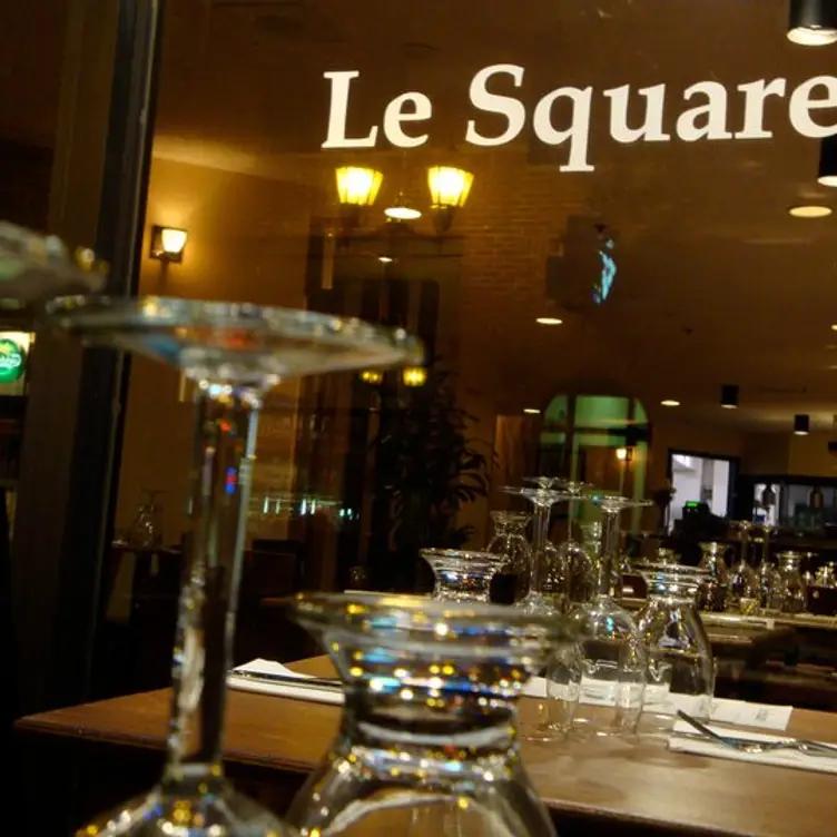 Restaurant Le Square