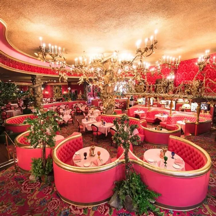 Alex Madonna’s Gold Rush Steak House, at Madonna Inn