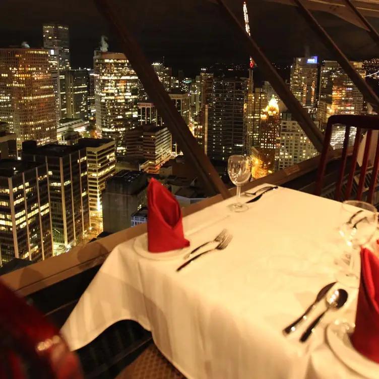 Top of Vancouver Revolving Restaurant