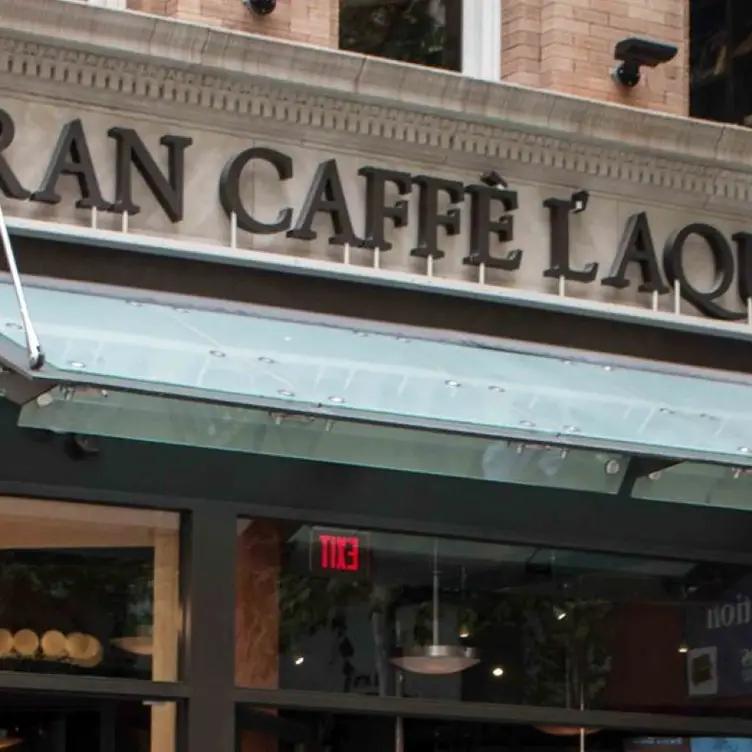 Gran Caffe L'Aquila Philadelphia Italian Restaurant