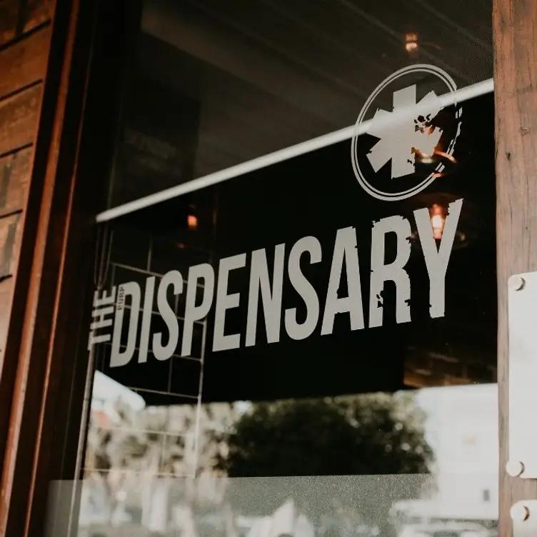 THE DISPENSARY Coffee Kitchen Bar