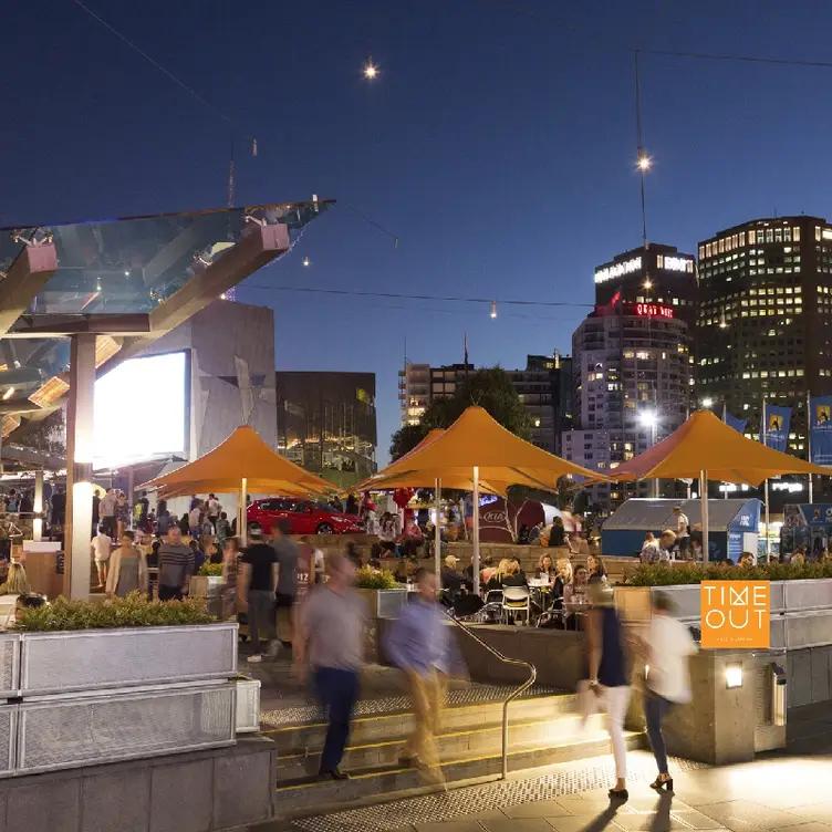 Time Out Fed Square