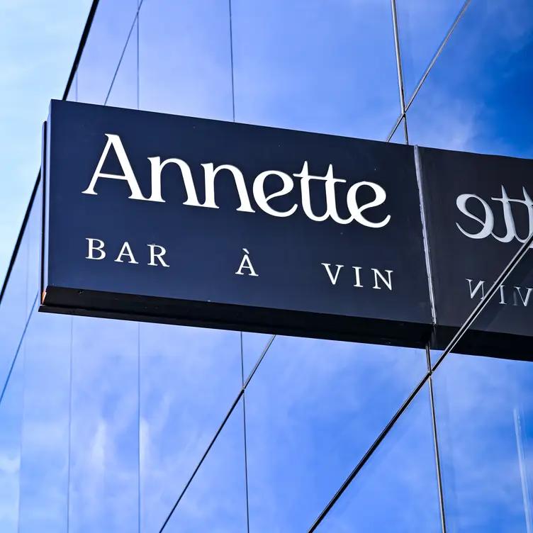 Annette bar à vin