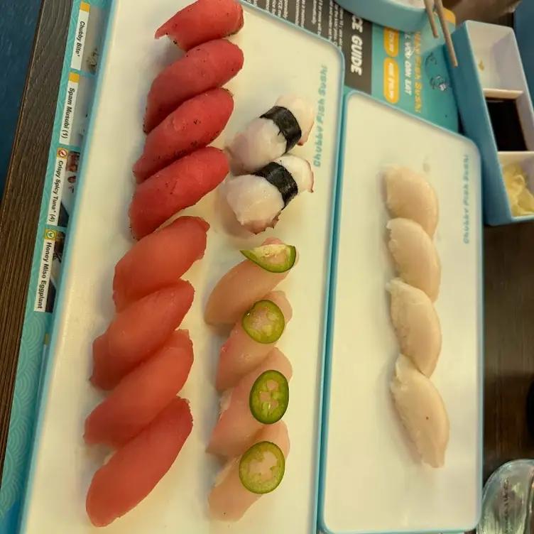 Chubby Fish Sushi