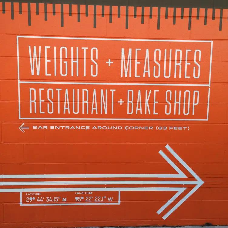 Weights and Measures