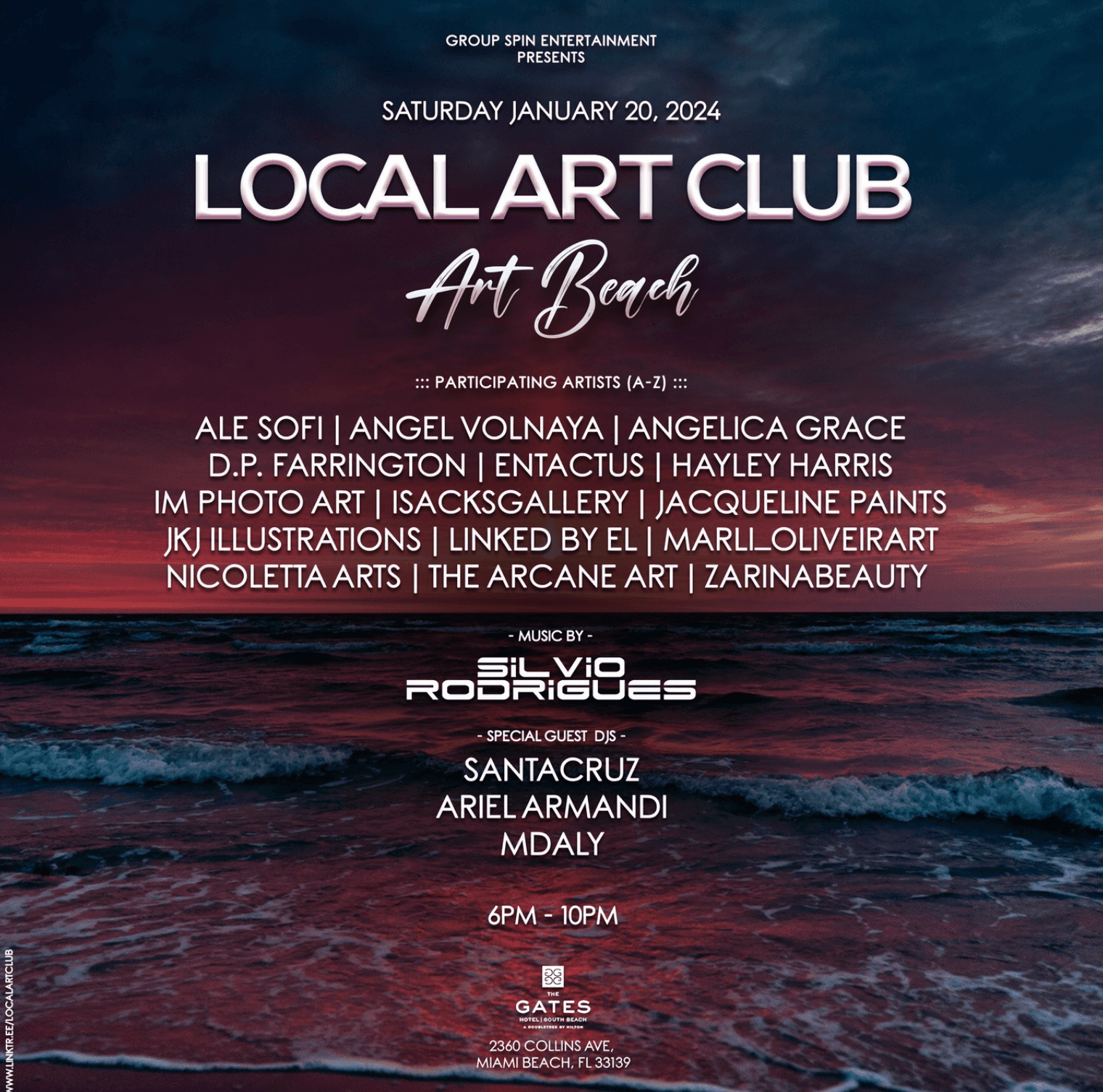 Local Art Club - Art Beach