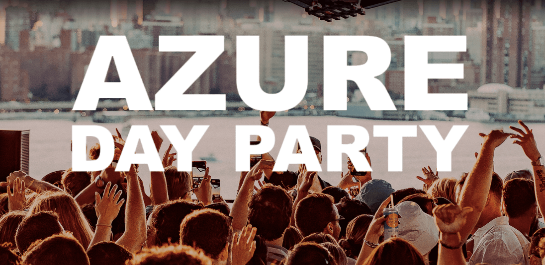 Azure Day Party at the Arlo Williamsburg Rooftop