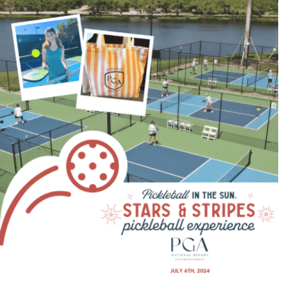 Pickleball In The Sun: Stars and Stripes Weekend